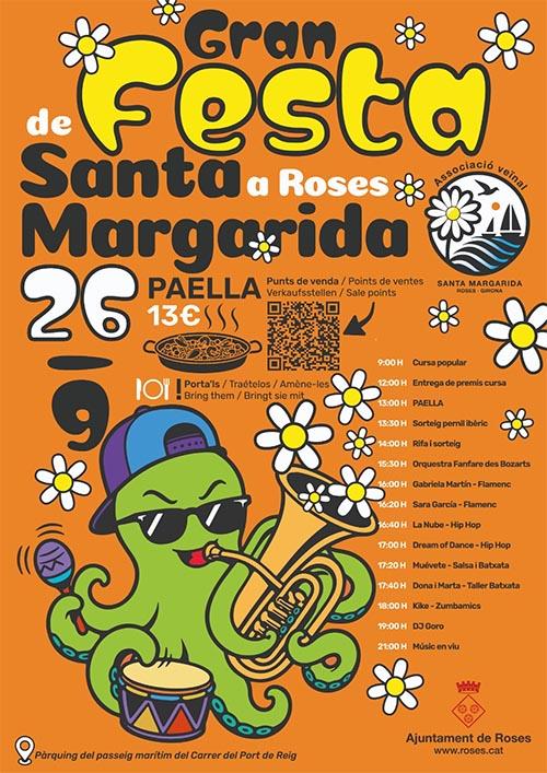 Gran Festa de Santa Margarita a Roses