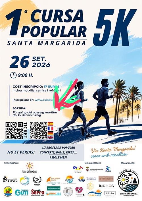 1a Cursa Popular de Sta Margarida