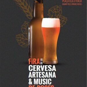 VIII Fira de la Cervesa Artesana & Music de Roses 9, 10 i 11 d'octubre 2026 Plaça Illa dÍtaca