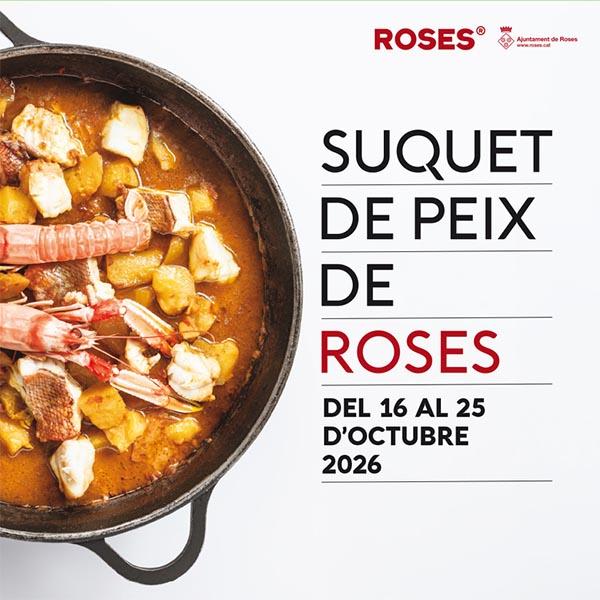 L’autèntic suquet de peix torna a Roses del 16 al 25 d’octubre Suquet de Peix de Roses 2026