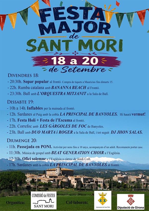 Festa Major Sant Mori