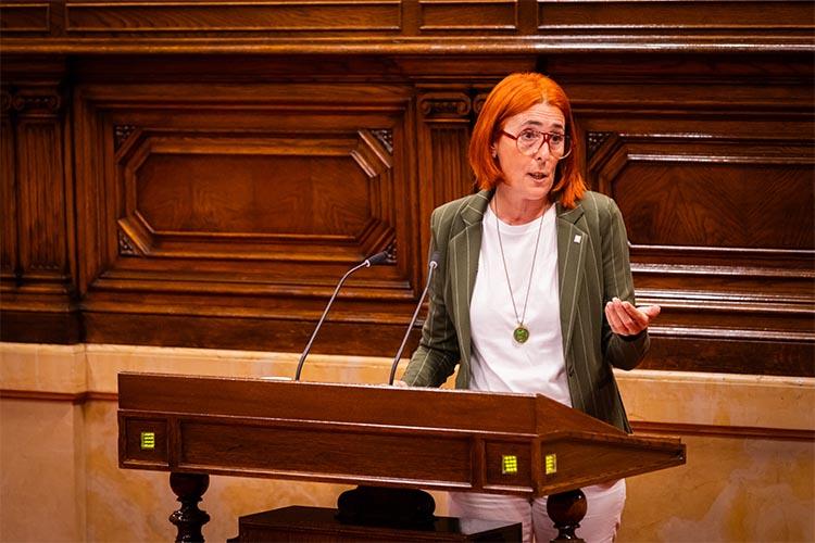 Sònia Martínez: “L’AP-7 al seu pas per les comarques gironines s’ha convertit en un corredor de la impunitat” Sònia Martínez