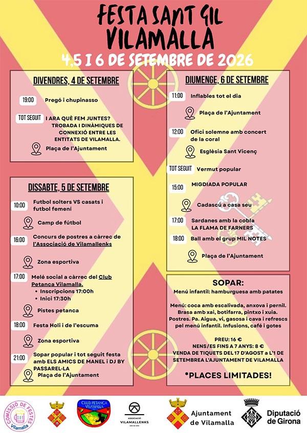 Festa Sant Gil Vilamalla