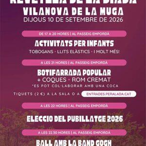 Revetlla de la Diada Vilanova de la Muga 10 setembre 2026