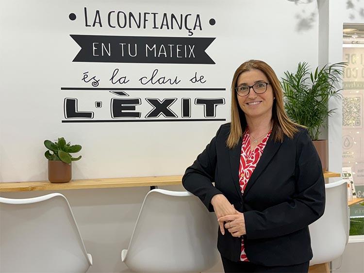 Neus Matamala: «La nostra feina principal és ensenyar bons hàbits, no posar dietes, sinó ajudar cada persona a aprendre a menjar bé i cuidar-se amb el que té al seu abast» Neus Matamala