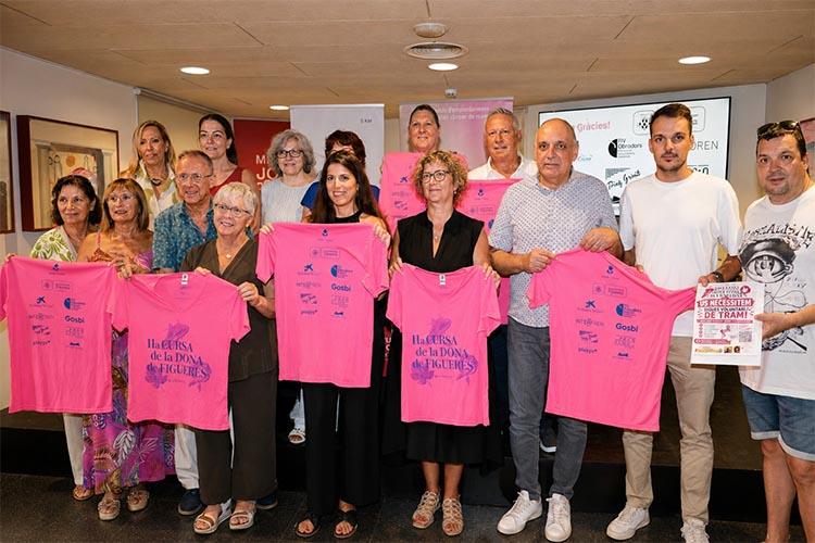 Presentació de l’11a edició de la Cursa de la Dona de Figueres 11a edició de la Cursa de la Dona de Figueres