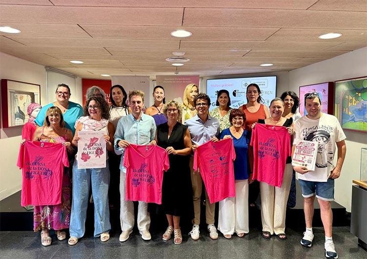 La 11a Cursa de la Dona de Figueres tornarà a tenyir de rosa els carrers de la ciutat el 18 d’octubre 11a Cursa de la Dona de Figueres