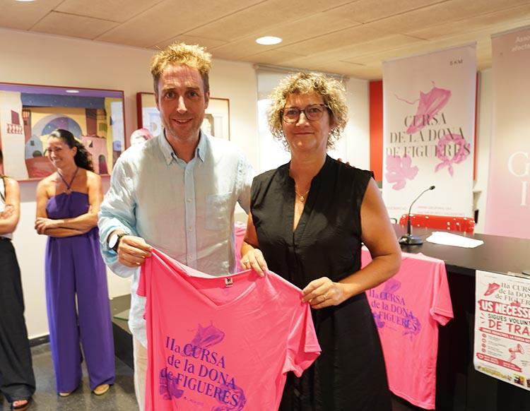Lídia Albert: «No es tracta de números ni fites, es tracta d’implicar-nos al màxim per donar qualitat de vida a més persones» Lídia Albert
