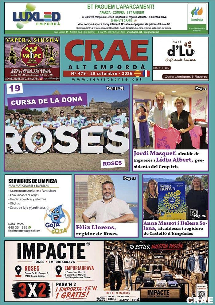Revista CRAE 391 Revista CRAE 479
