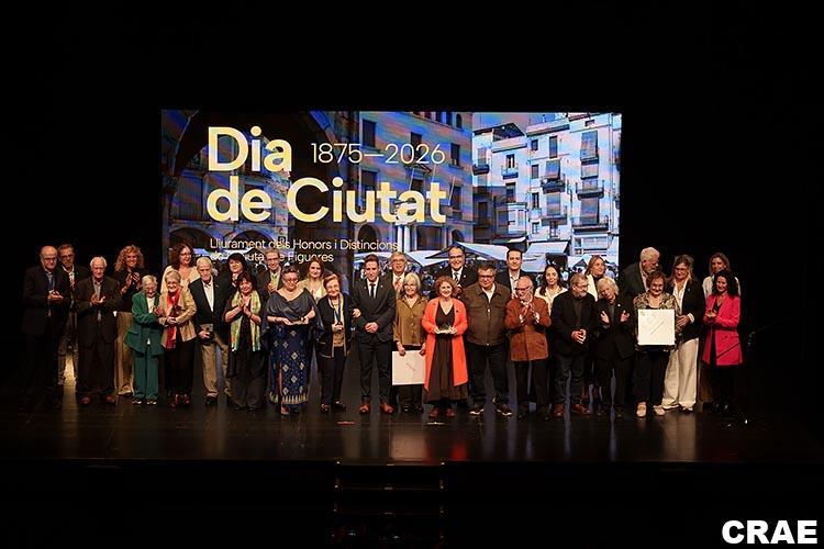 Figueres reconeix 11 persones i entitats en la celebració del Dia de Ciutat 2026 Figueres reconeix 11 persones i entitats en la celebració del Dia de Ciutat 2026