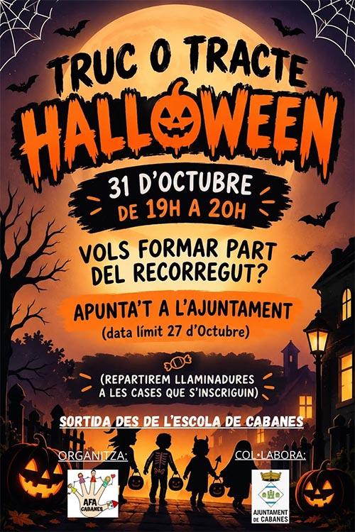 halloween a Cabanes