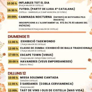 Festa Major de Cistella
