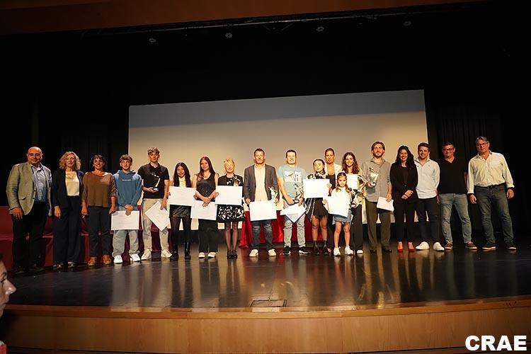 Llançà reconeix el talent i l’esforç dels seus veïns en l’acte del Llançanenc de l’Any Llançà reconeix el talent i l’esforç dels seus veïns en l’acte del Llançanenc de l’Any