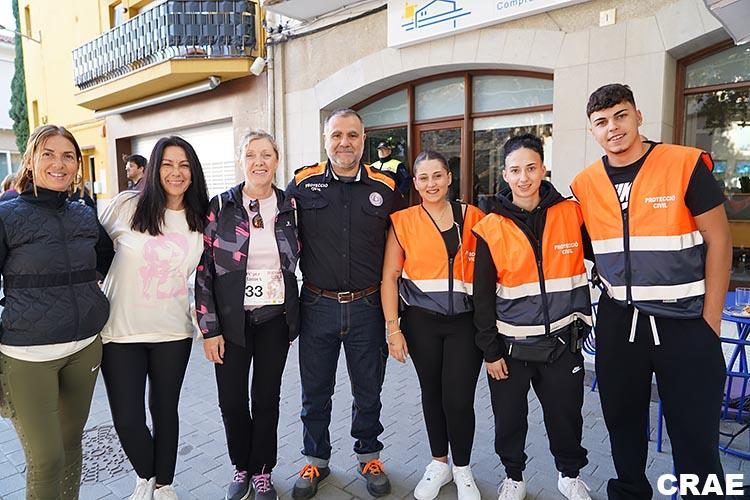 Llançà torna a sumar quilòmetres solidaris amb Corre per les Mames 2026 fotos corre per les Mames 2026