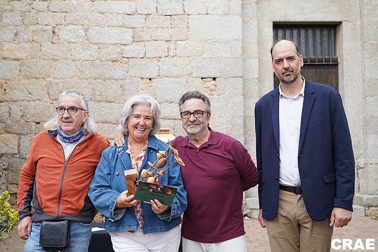 La Vajol entrega els II Premis Bolet i Castanya en el marc de la Fira Transfronterera La Vajol entrega els II Premis Bolet i Castanya en el marc de la Fira Transfronterera