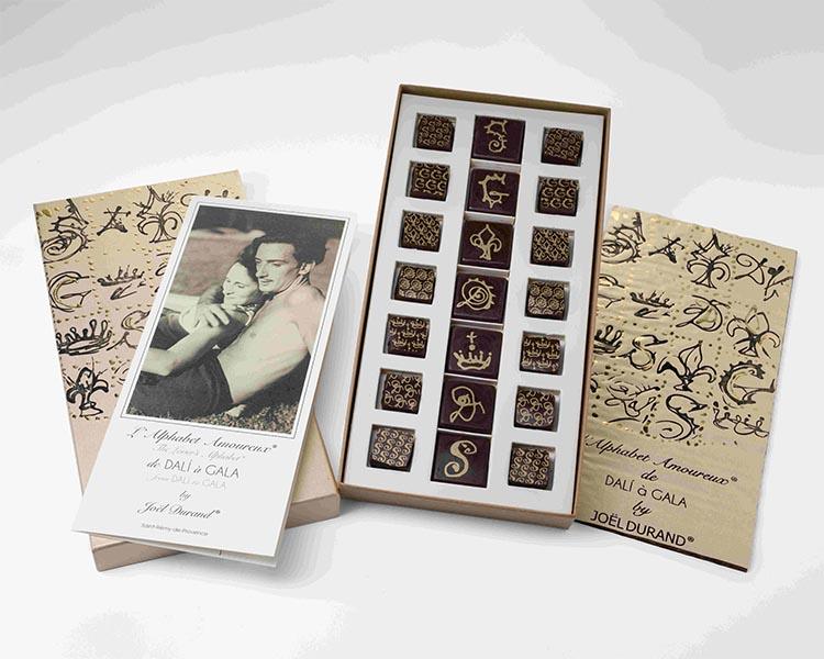 El 'Daligram', l'alfabet de l'amor que Dalí va crear per escriure cartes a Gala, ara tindrà gust de xocolata a Cadaqués