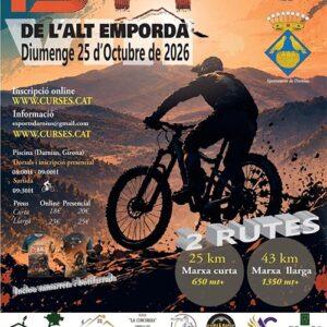 Marxa Btt Darnius