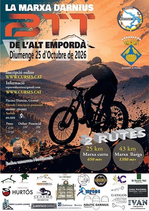 Marxa Btt Darnius