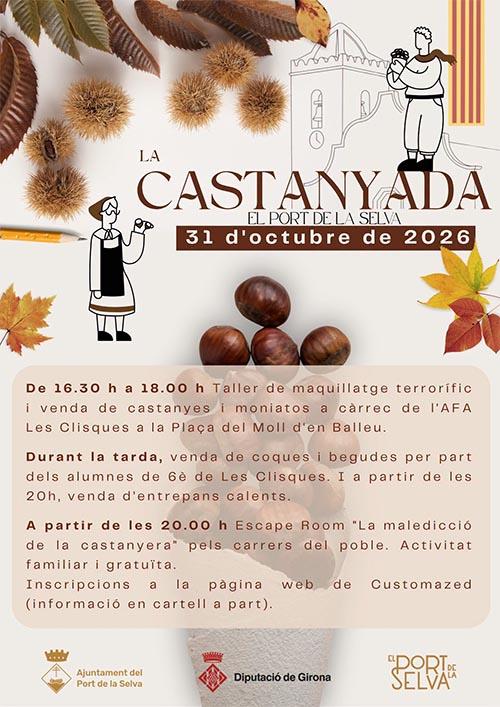 Castanyada El Port de la Selva
