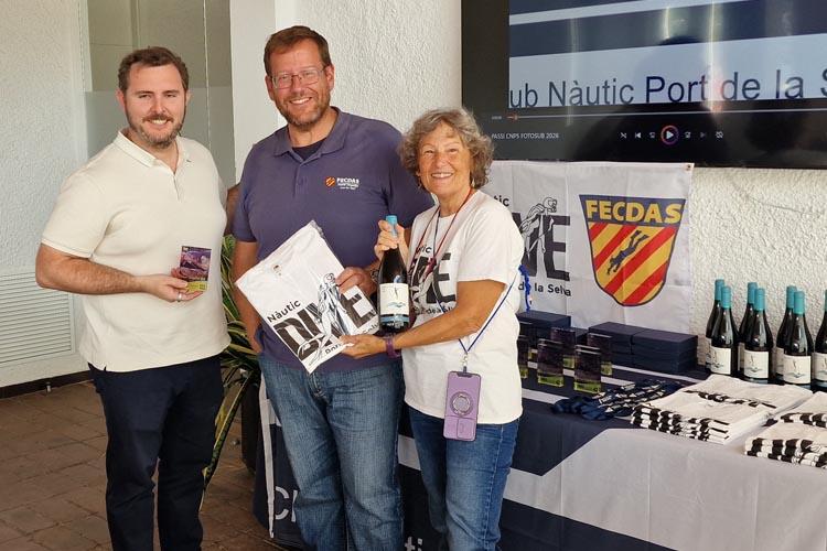 Entrega de premis 11è campionat de Catalunya de fotografia i vídeo submarí FOTOSUB26 ntrega de premis 11è campionat de Catalunya de fotografia i vídeo submari FOTOSUB26