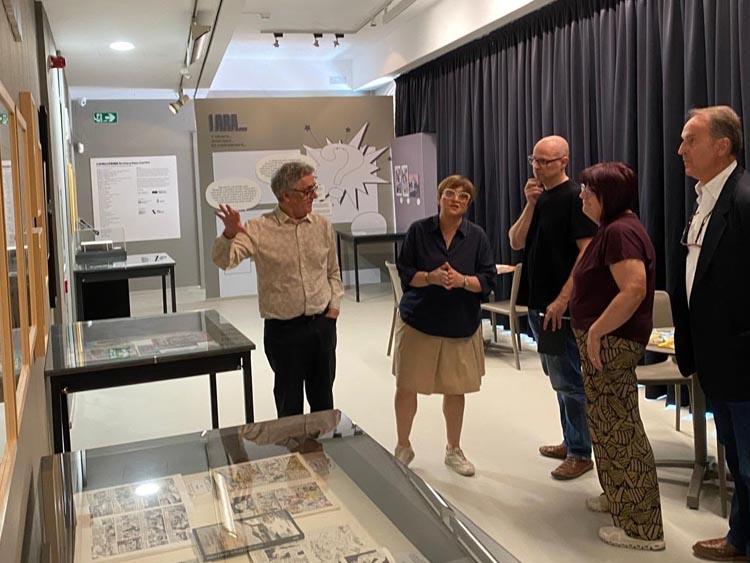 El Museu de l’Empordà inaugura l’exposició “D’Empúries a Spiderman” sobre l’evolució del còmic a l’Empordà El Museu de l’Empordà inaugura l’exposició “D’Empúries a Spiderman” sobre l’evolució del còmic a l’Empordà