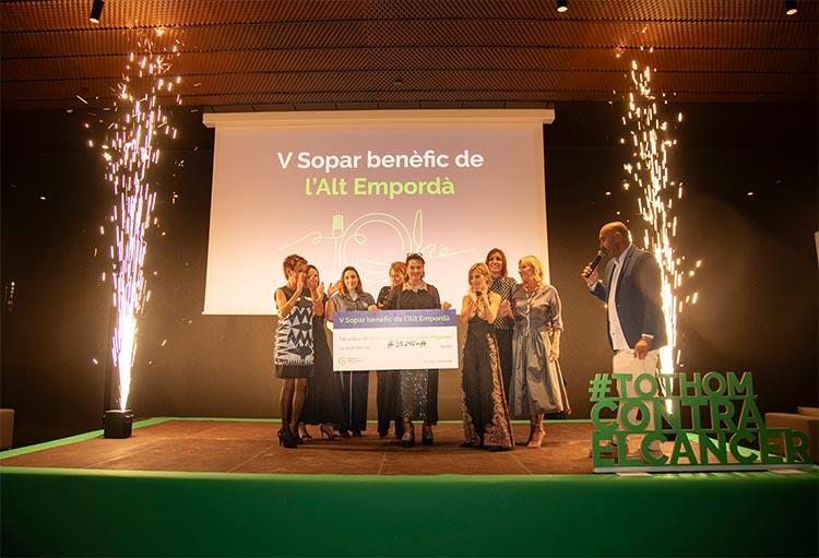 El 6è Sopar benèfic de l’Alt Empordà se celebrarà el 16 d’octubre al Castell de Peralada El 6è Sopar benèfic de l’Alt Empordà se celebrarà el 16 d’octubre al Castell de Peralada