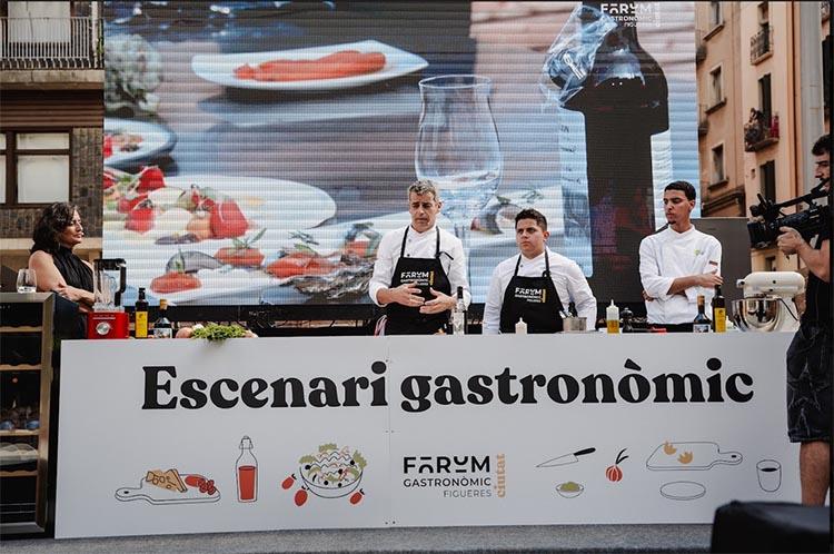 Figueres respon amb una gran acollida a la celebració conjunta de la Mostra del Vi de l’Empordà i el Fòrum Gastronòmic Ciutat , amb més de 7.500 visitants Figueres respon amb una gran acollida a la celebració conjunta de la Mostra del Vi de l’Empordà i el Fòrum Gastronòmic Ciutat , amb més de 7.500 visitants