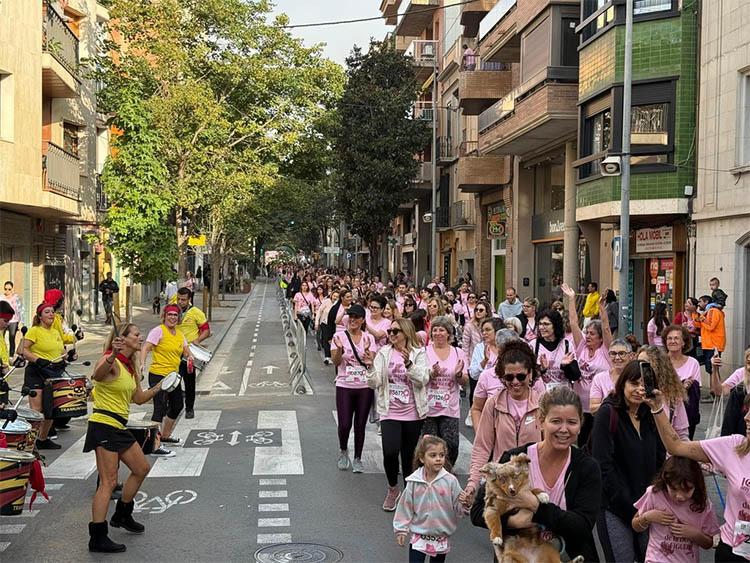 Afectacions de circulació i estacionament per la Cursa de la Dona de Figueres Afectacions de circulació i estacionament per la Cursa de la Dona de Figueres