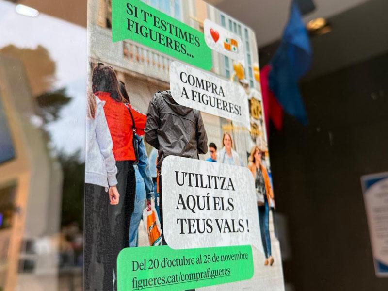 Figueres inicia la nova campanya dels vals de descomptes Figueres inicia la nova campanya dels vals de descomptes