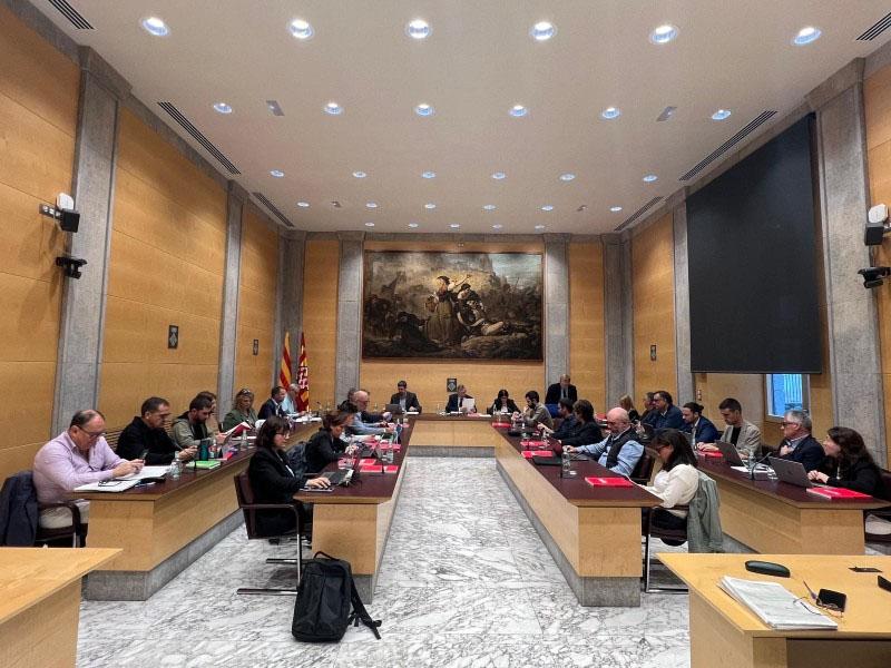 El Ple de la Diputació de Girona aprova inicialment el projecte bàsic per destinar l’edifici de plaça de la Diputació, 3, al Conservatori de Música Isaac Albéniz El Ple de la Diputació de Girona aprova inicialment el projecte bàsic per destinar l'edifici de plaça de la Diputació, 3, al Conservatori de Música Isaac Albéniz