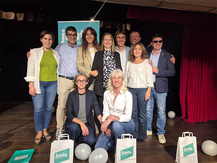 Alícia Ribalta serà la cap de llista de Junts per l’Escala a les eleccions municipals Alícia Ribalta serà la cap de llista de Junts per l'Escala a les eleccions municipals