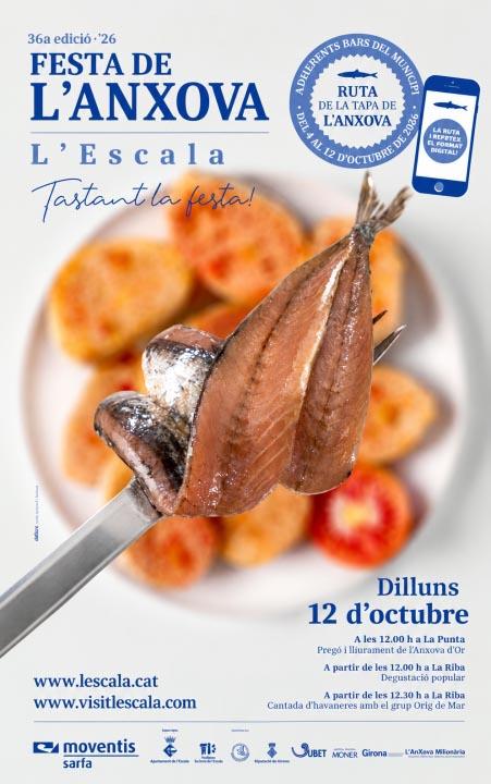 36a Festa de l'Anxova de l'Escala