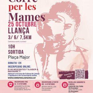 CORRE PER LES MAMES 2026