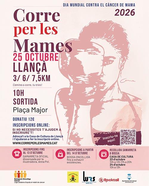 CORRE PER LES MAMES 2026