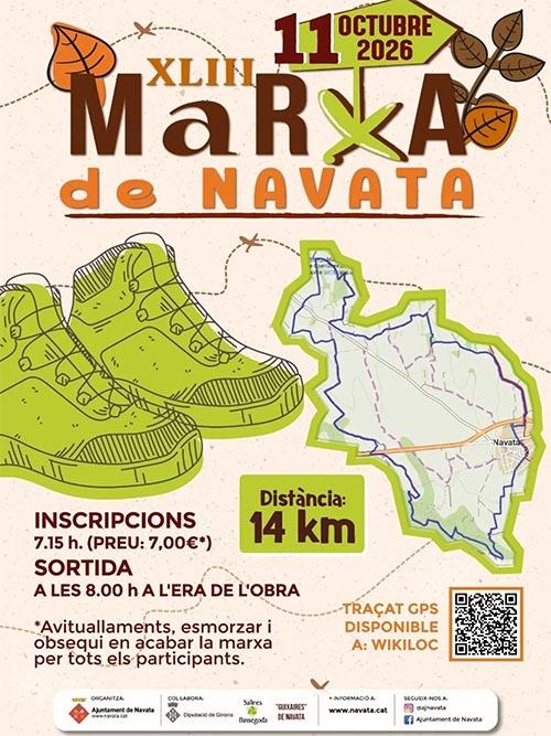 XLIII Marxa de Navata