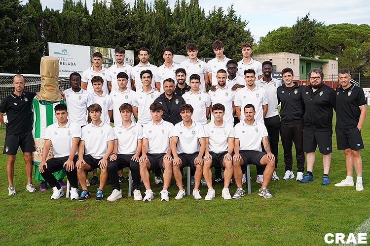Presentació oficial del CF Peralada per la temporada 26/27 Presentació oficial del CF Peralada per la temporada 26/27
