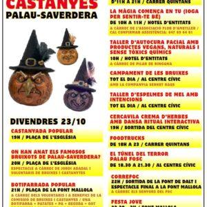 Bruixes i castanyes Palau-saverdera