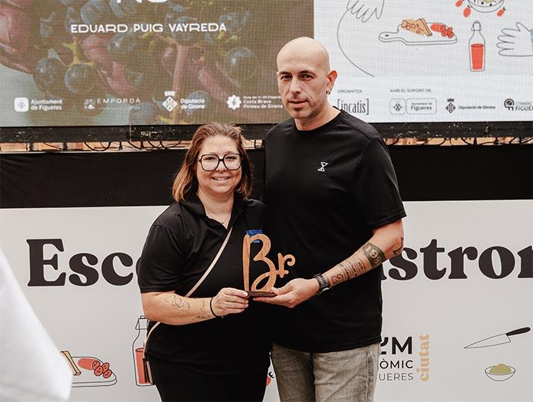 La Pastisseria Can Berta de Palau-saverdera, guardonada amb el millor brunyol de l’Empordà Pastisseria Can Berta de Palau-saverdera