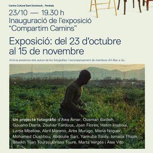 Exposició "Compartim Camins" del 23 d'octubre al 15 de novembre