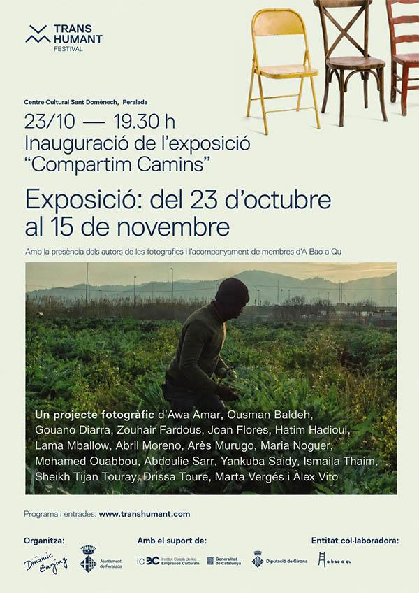 Exposició "Compartim Camins" del 23 d'octubre al 15 de novembre