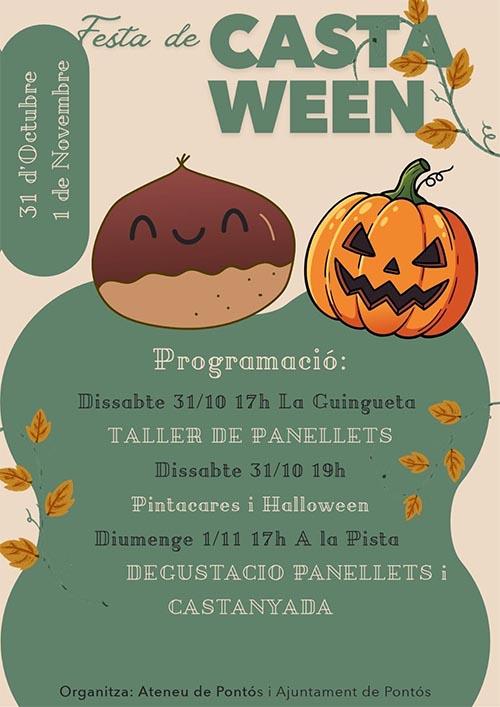 Festa de CastaWeen a Pontós