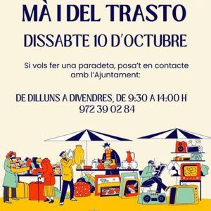Mercat de segona mà i del trasto Dissabte 10 octubre A Portbou
