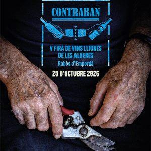Contraban 2026 5a Fira de Vins Lliures de les Alberes