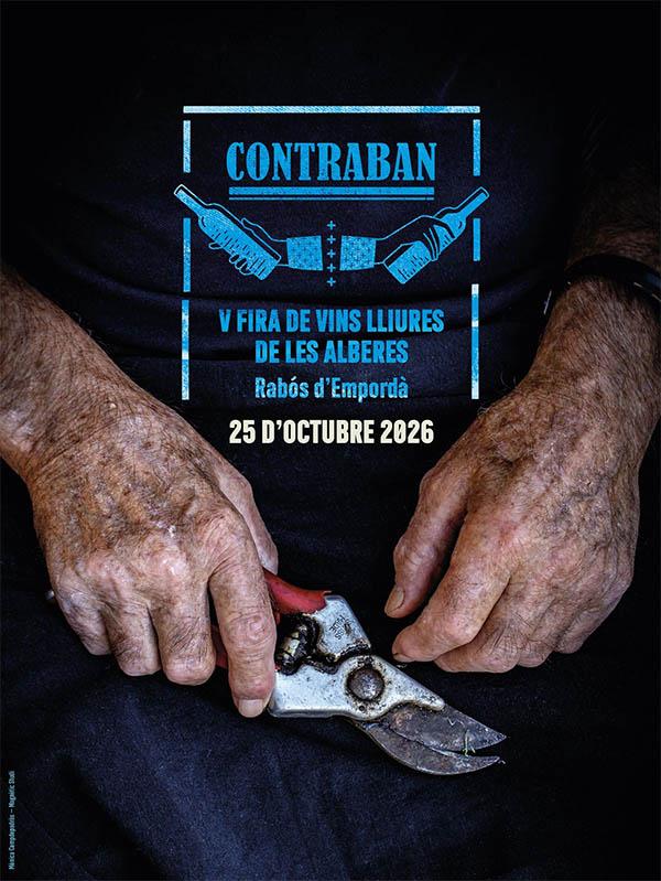 Contraban 2026 5a Fira de Vins Lliures de les Alberes