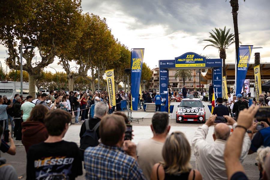 Empuriabrava i Sant Feliu de Guíxols acolliran el XXIII Rally Costa Brava Històric XXIII Rally Costa Brava Històric