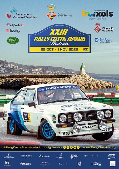 XXIII Rally Costa Brava Històric
