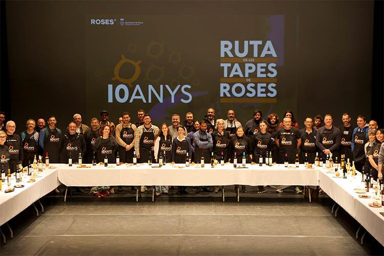 Desvetllades les dates de la Ruta de les Tapes de Roses 2027 Desvetllades les dates de la Ruta de les Tapes de Roses 2027
