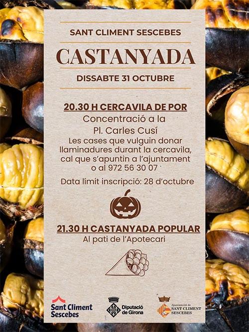 Castanyada Sant Climent