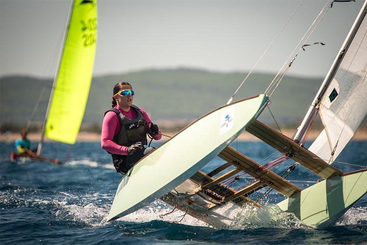 Sant Pere Pescador acull la Copa d’Europa de Patí a Vela, en l’any del centenari d’aquesta embarcació Sant Pere Pescador acull la Copa d'Europa de Patí a Vela, en l'any del centenari d'aquesta embarcació
