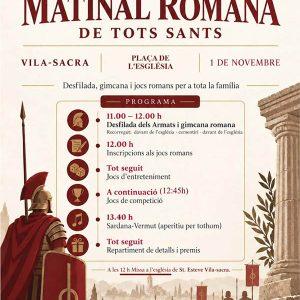 3a Matinal Romana Vila-sacra